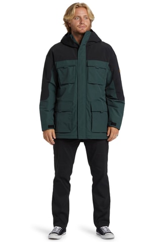 Parka à capuche - Vert foncé - Billabong