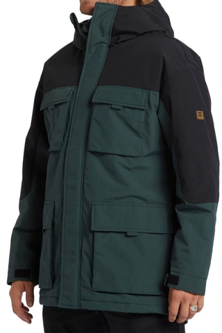 Parka à capuche - Vert foncé - Billabong