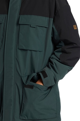 Parka à capuche - Vert foncé - Billabong