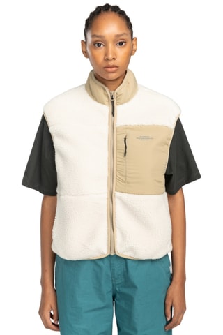 Veste sans manches - Ecru - Element