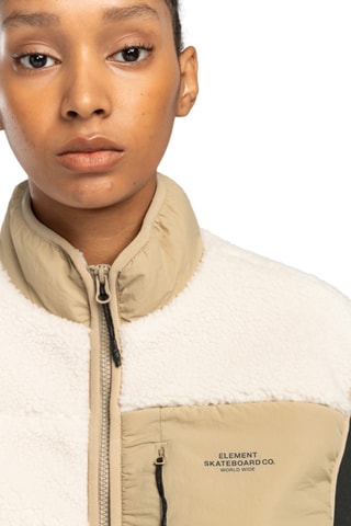 Veste sans manches - Ecru - Element