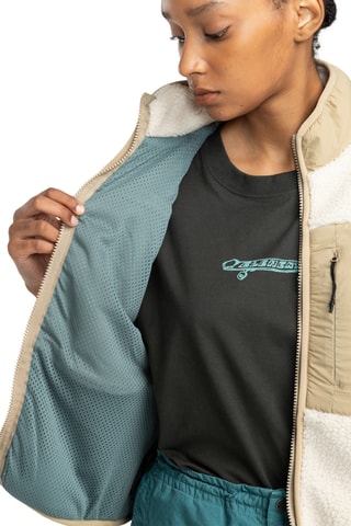 Veste sans manches - Ecru - Element