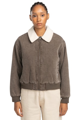 Veste en jean - Marron - Element