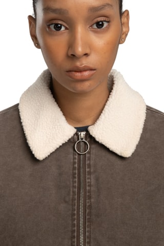 Veste en jean - Marron - Element