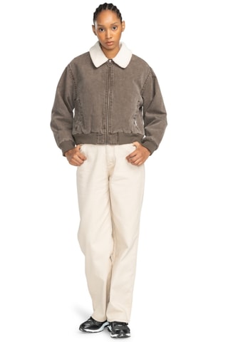 Veste en jean - Marron - Element