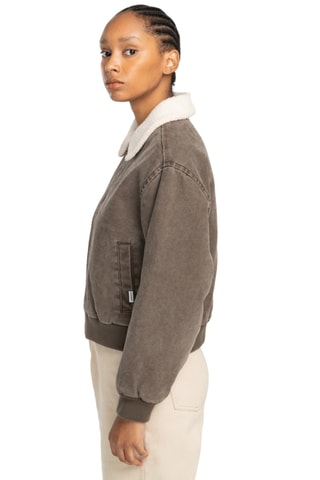 Veste en jean - Marron - Element