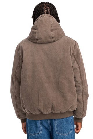 Veste à capuche - Marron - Element