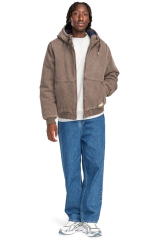 Veste à capuche - Marron - Element