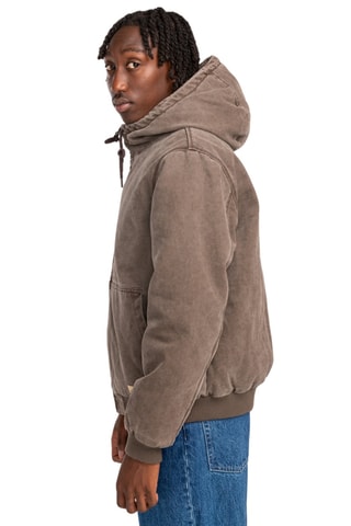 Veste à capuche - Marron - Element