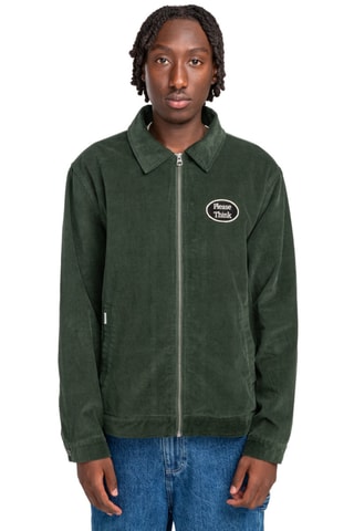 Veste en velours - Vert foncé - Element