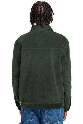 Veste en velours - Vert foncé - Element