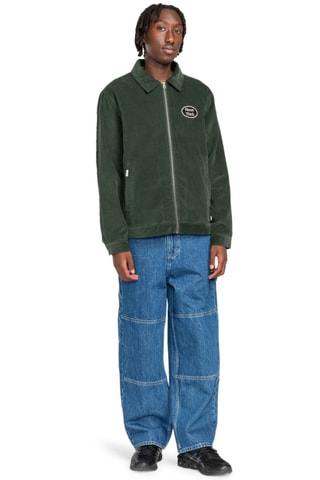 Veste en velours - Vert foncé - Element