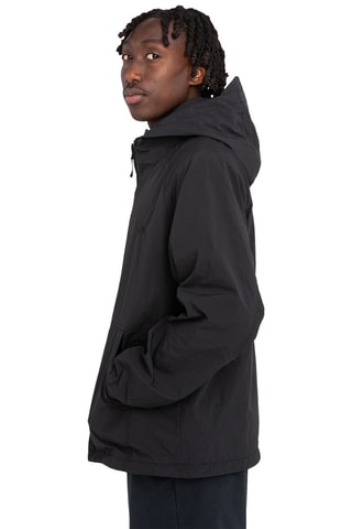 Coupe-vent à capuche - Noir - Element