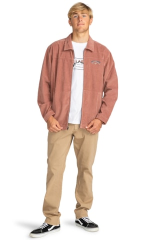 Veste en velours - Rose - Billabong