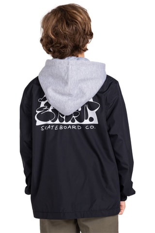 Veste à capuche - Noir - Element