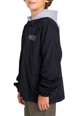 Veste à capuche - Noir - Element