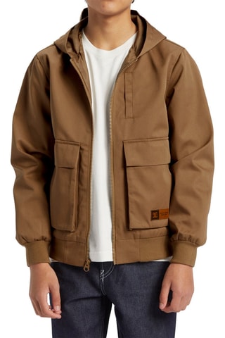 Veste à capuche - Marron - DC Shoes