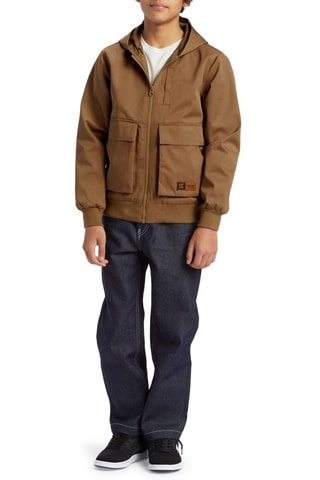 Veste à capuche - Marron - DC Shoes
