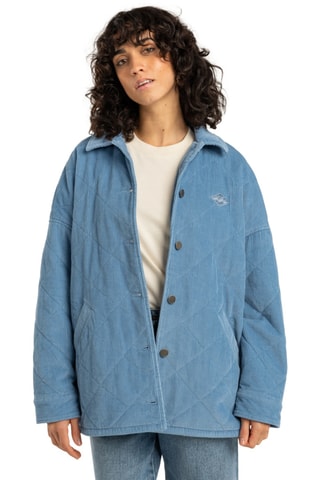 Veste en velours - Bleu clair - Billabong