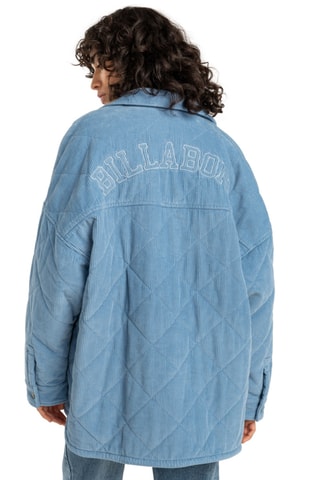 Veste en velours - Bleu clair - Billabong