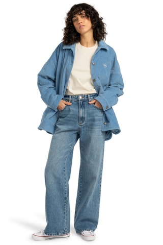 Veste en velours - Bleu clair - Billabong