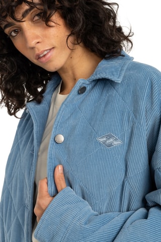 Veste en velours - Bleu clair - Billabong