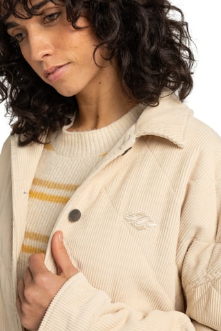 Veste en velours - Blanc - Billabong