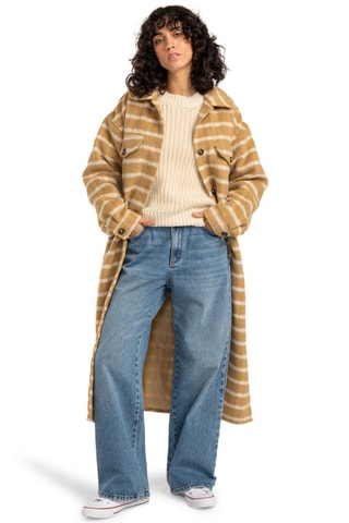 Veste longue - Beige - Billabong