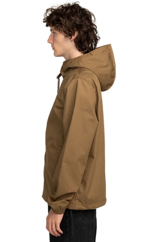 Coupe-vent à capuche - Marron - Element