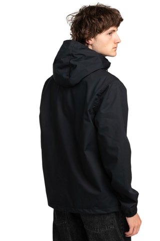 Coupe-vent à capuche - Noir - Element