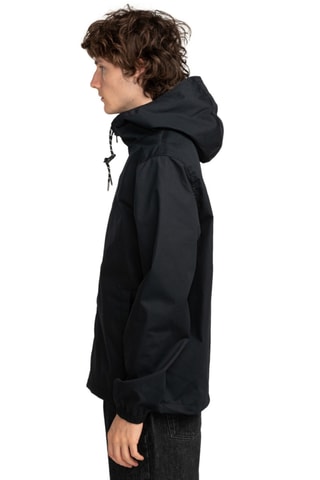 Coupe-vent à capuche - Noir - Element