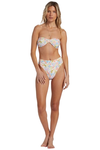 Bas de maillot - Blanc et vert olive - Billabong