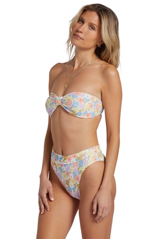 Bas de maillot - Blanc et vert olive - Billabong