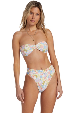 Bas de maillot - Blanc et vert olive - Billabong