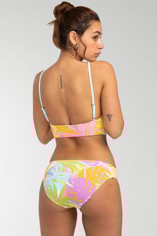 Bas de maillot réversible - Bleu clair et vert clair - Billabong