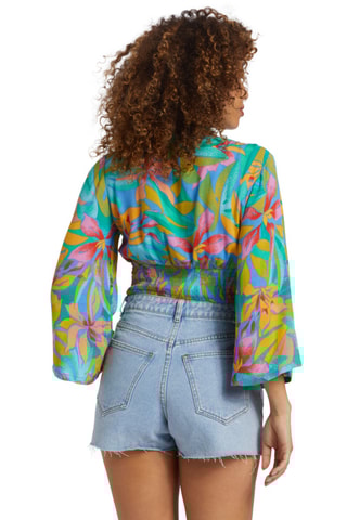 Crop top - Turquoise - Billabong