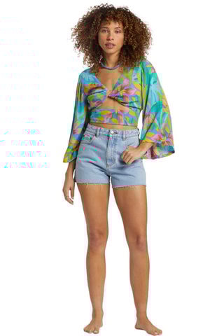 Crop top - Turquoise - Billabong