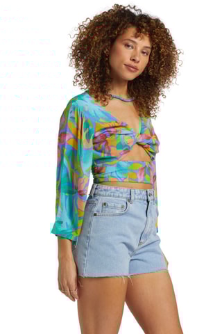 Crop top - Turquoise - Billabong