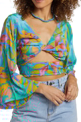 Crop top - Turquoise - Billabong