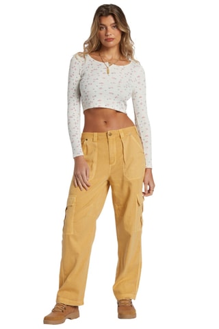 Crop top - Blanc - Billabong