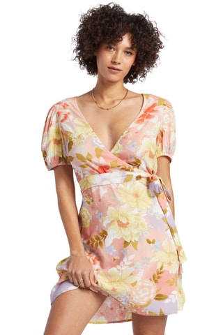 Robe portefeuille - Rose - Billabong
