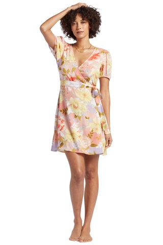 Robe portefeuille - Rose - Billabong