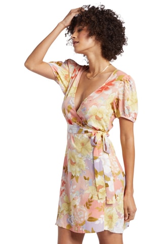 Robe portefeuille - Rose - Billabong