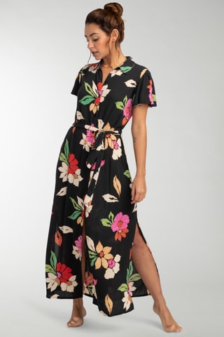 Robe chemise - Noir - Billabong