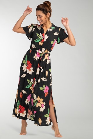 Robe chemise - Noir - Billabong