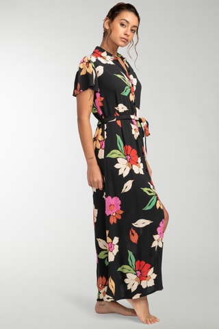Robe chemise - Noir - Billabong