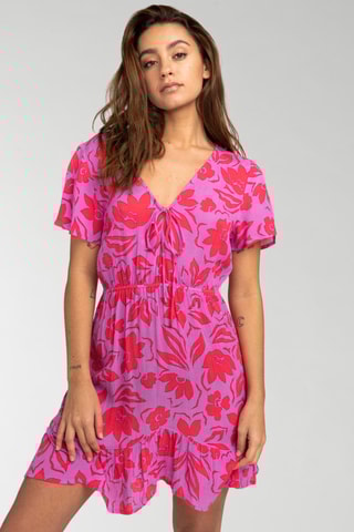Robe patineuse - Mauve - Billabong
