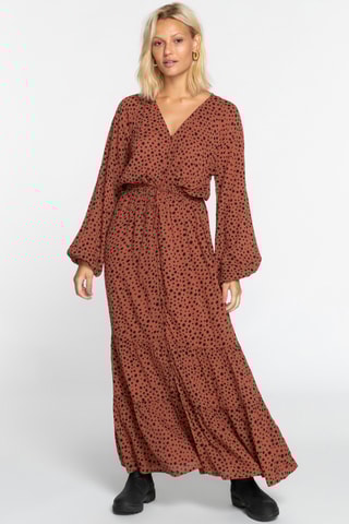 Robe longue - Marron - Billabong