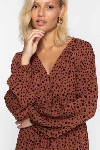 Robe longue - Marron - Billabong