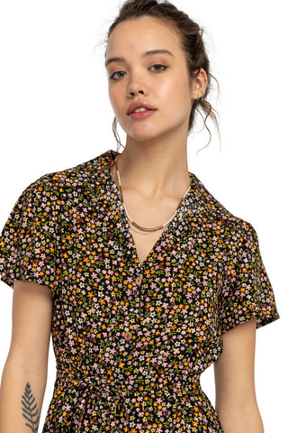 Robe chemise - Noir - Billabong
